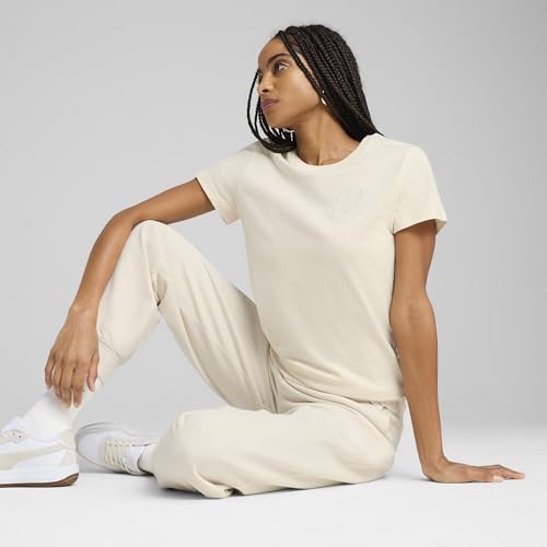 Puma Unisex ESS Script Tee Tees (1er Pack) – Ansicht 2
