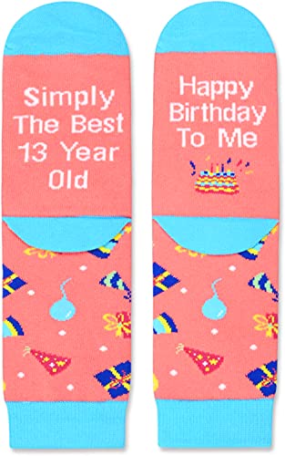 Happypop Gifts For Teenage Girls Funny Gifts For Teens, 13 Year Old Girl Gift Ideas Gifts For 13 Year Old Girl, Funny Fun Cute Socks For Teens #TOP1