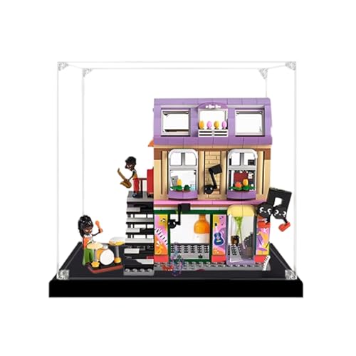 Gase acrílico transparente para modelo Le-go...