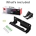 Ankey Metal Wall Mount Compatible with Nintendo Switch 2/ Switch/Switch OLED Console, Metal Wall Mount Kit Shelf Accessories Compatible with Joy-Con & Pro Controller Holder