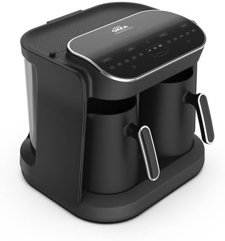 Cafetera Turca con Panel Táctil - Capacidad 10 Tazas miniatura 2