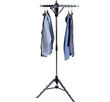 Homz Tripod Dryer, Black
