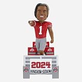 Quinshon Judkins Ohio State Buckeyes Banner Raising Bobblehead College