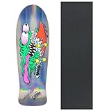 Santa Cruz Skateboard Deck Meek Slasher Re-Issue 10.1' x 31.3' with Grip