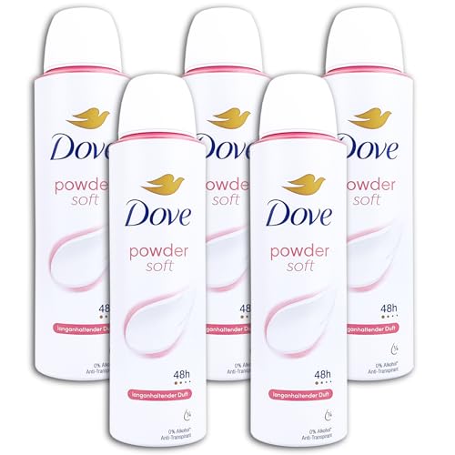Dove - Desodorante en aerosol antitranspirante (5 unidades, 5 x 150 ml)