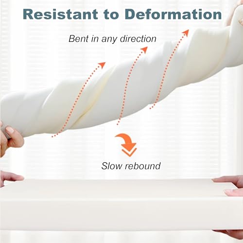 Relleno de espacio de cama rectangular de alta densidad para colchón matrimonial y king 6