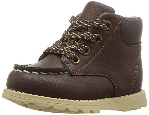 Carter's Boy's Brand Brown Boot Fashion