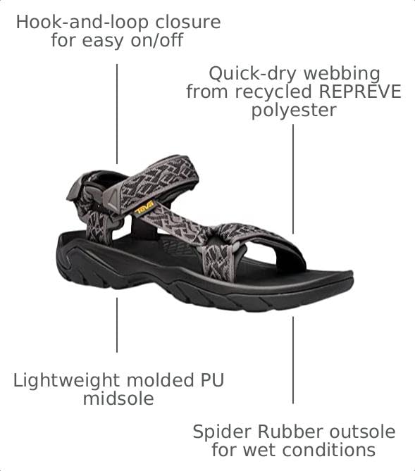 Image of Teva mens Terra Fi 5 Universal