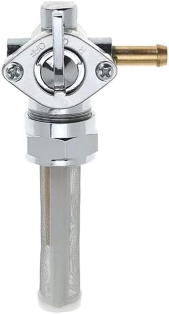 22mm Fuel Valve Switch Pump Straight Spigot for Left Middle Right 62167-81(Left)