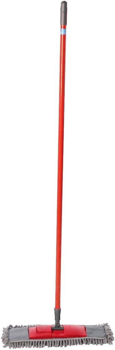 HOMEPRO Better Value for Better Living Home Pro Chenille Microfiber Dust Mop, Floor Cleaning Mop Wet and Dry Mopping, Strong Water Absorbency and Attracts Dust Cleaner Floor.