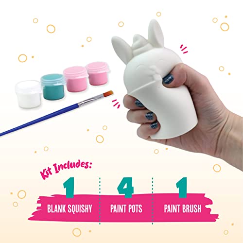 Doodle Hog Bunny Paint Your Own Squishies Kit. Squishy Painting Kit Slow Rise Squishes Paint. Ideal Arts And Crafts, Gifts For 5 6 8-12, Girls + Boys, Easter Basket Stuffer #TOP1