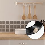 ZOWZOW Peel and StickTrim Molding, Waterproof Trim Self-Adhesive for Windows, Walls, Mirrors, Borders, Furniture, Backsplash Tiles, Matte Black(10mmX6.1M) - Image 4