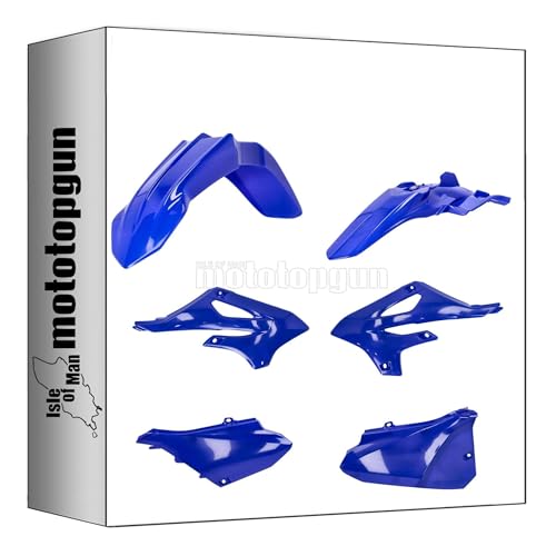 Kit cache carenage bleu Acerbis haute resistance pour Yamaha YZ 85 de cross