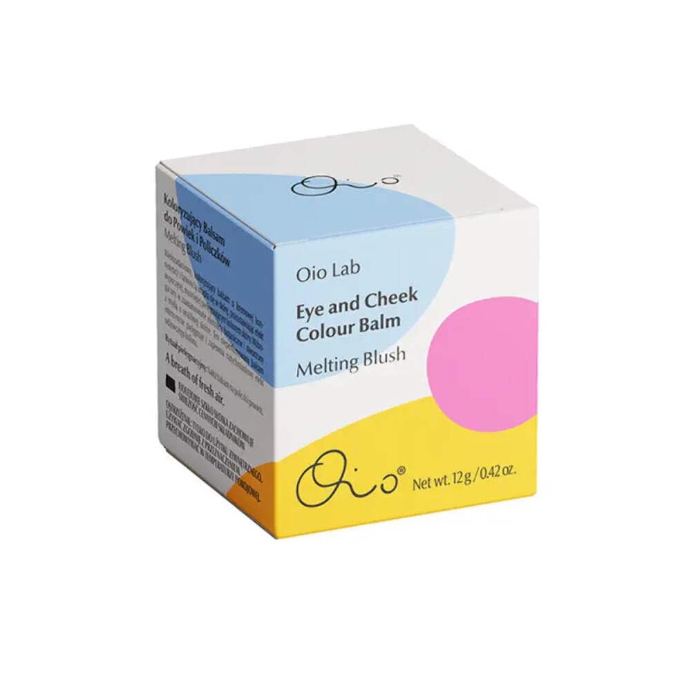 Oio Lab MELTING BLUSH Eye and Cheek Colour Balm 12g in SUNLIT