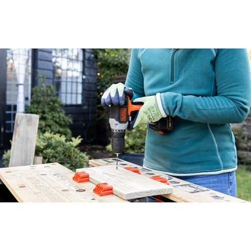 BLACK+DECKER Workmate 825 Établi Deluxe à Double Hauteur, WM825-XJ - 25