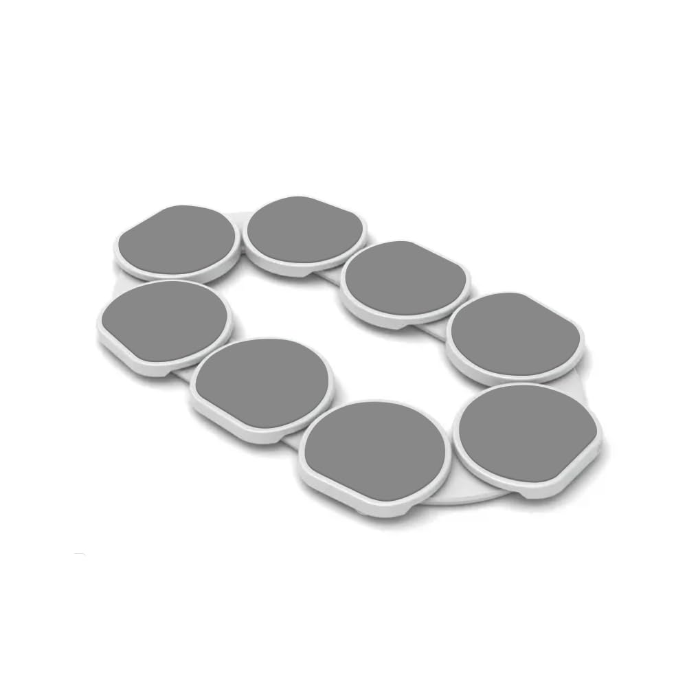 Snapklik.com : Light Gray- - The First Patented Lazy Susan Turntable ...