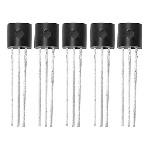 DS18B20 Temperatur Digital Sensor,9~14 Programmerbar Digital Output Termometer Sensor 2,8~5,5V(5个)