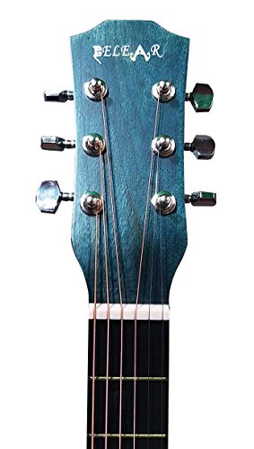 Image of BL38C Blue Burst Couturier Series Acoustic Guitar