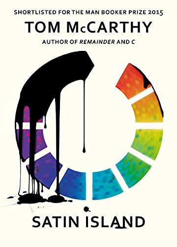 Satin Island Book Cover