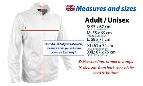 MERCHANDMANIA CHAQUETA TECNICA 1 DIBUJO PARTIDO VOX BANDERA ESPAÑOLA jacket