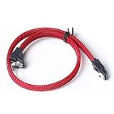 Ce cable SATA III 6 Gbps connecte les disques SATA III et SATA I, II les plus recents aux cartes meres internes et aux controleurs hotes. Les techniciens informatiques ont toujours besoin d'un disque de secours sous la main comme outil de depannage. Les joueurs de bricolage peuvent rapidement mettre a niveau leur ordinateur pour un stockage etendu.
