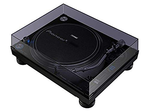 Pioneer DJ PLX-1000 - Placa giratória analógica de acionamento direto de alto torque com baixo ruído