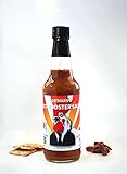 de Mars's Hot Rooster Sauce Single Bottle - 10.5oz Bottle Gourmet Cooking Saute BBQ Hot Sauce