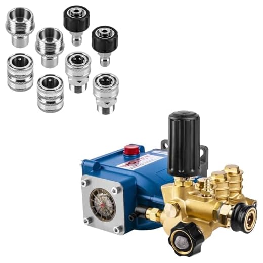 WOJET Triplex Pressure Washer Pump Kit