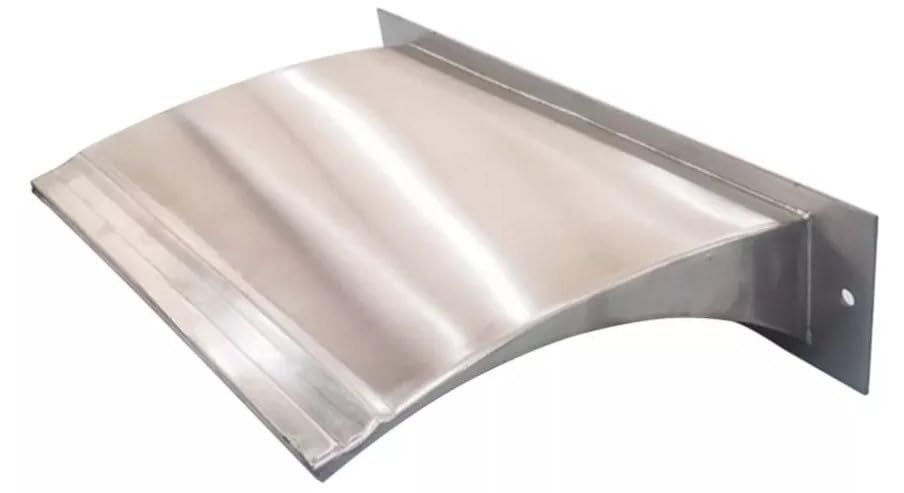 Cascata Inox 304 - Para Parede - Over Wall Lazer Fast 30x40 cm