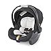 Chicco Key Fit Siège Auto Bébé Groupe 0+ - Facile à Installer, pour Nouveau-né avec Mini Coussin Réducteur, s'Adapte aux Poussettes Compatibles - de la Naissance à 15 Mois - 0-13 kg - Noir