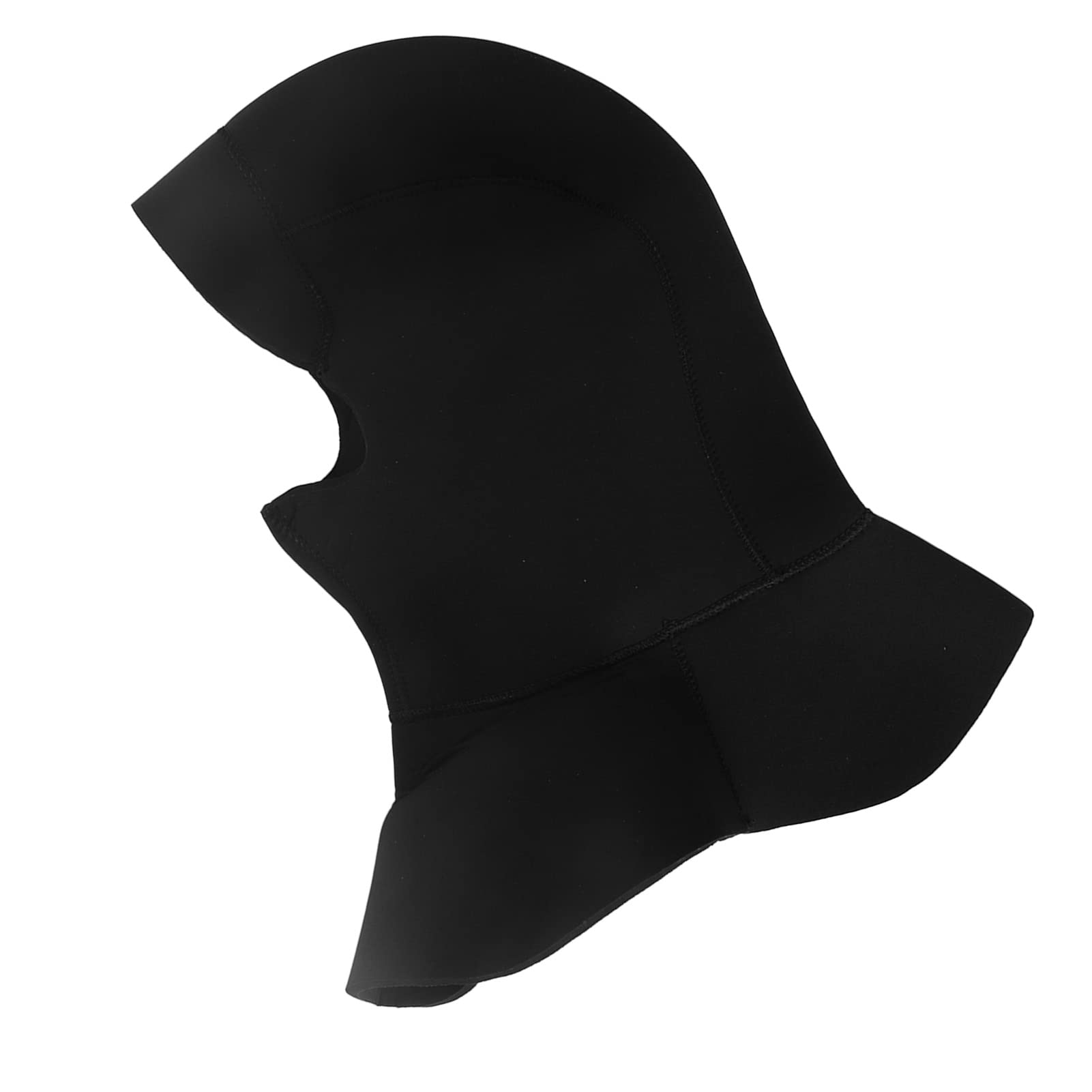 Fydun Unisex Neoprene Diving Hood 5mm Quick Drying Thermal Wetsuit Hat for Men and Women Sun for Swimming and Water Sports (S/M)