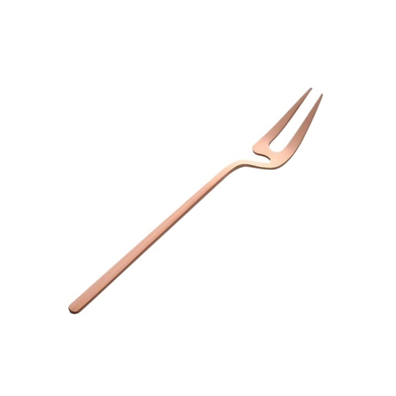 Wzptlkibad B Fruit Fork, Stainless Steel Dessert Cake Salad Utensil
