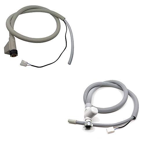 Marel Shop® - Tubo Carico Acqua Mandata Acquastop 2M Per Lavastoviglie Compatibile Con Samsung Dd62-00102A