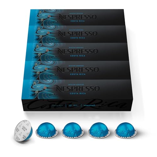 Nespresso Vertuo Costa Rica - Bundle 50 capsules intensité 7