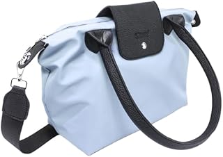 شنطة يد متقاطعة للنساء من جليتر - ازرق فاتح GBA005219LBU