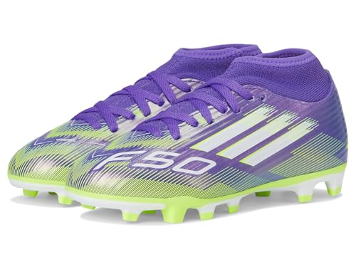 adidas Unisex-Child F50 Club Laceless Firm Multi Ground Sneaker