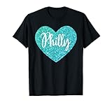 I Love Philly Philadelphia Heart T-Shirt