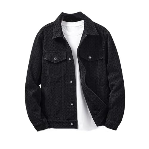 Veste en jean homme coupe ajustée et finitions haut de gamme