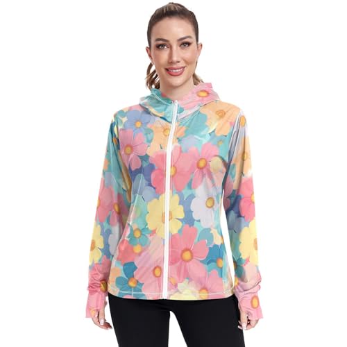 Rashguard zippé pour femme veste de protection solaire et fraîcheur pêche