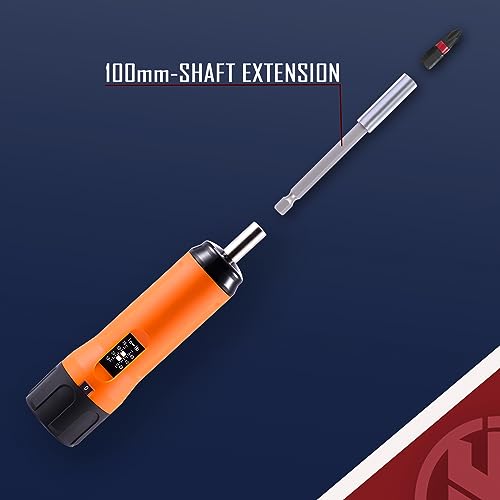 KNINE OUTDOORS Torque Screwdriver Wrench Driver Set 10-70 Inch Pounds lbs for Maintenance with T-bar Handle - image 9