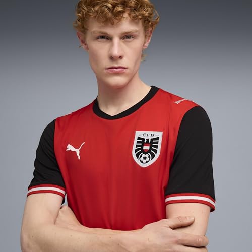 PUMA Herren Öfb Home Jersey Replica Trikots (1er Pack)