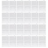 TOPPERFUN 100pcs Inflatable Cushion Bags Air Pillow Packaging Material Bubble Cushioning Wrap for Shipping and Moving, 25x40cm Protective Inflatable Parcel Bags for Industrial Use