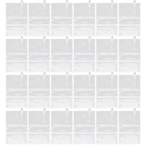 TOPPERFUN 100pcs Inflatable Cushion Bags Air Pillow Packaging Material Bubble Cushioning Wrap for Shipping and Moving, 25x40cm Protective Inflatable Parcel Bags for Industrial Use