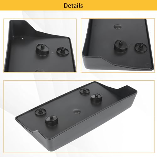 OKPARZ Front Bumper License Plate Frame Bracket Holder Compatible for Dodge Ram 1500 2019 2020 2021 2022 2023 2024 68274215AE CH1068151