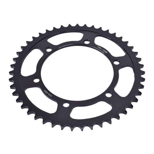 Pignon arrière 47T pas 525 pour moto Yamaha TDM900 et FZ8 S N
