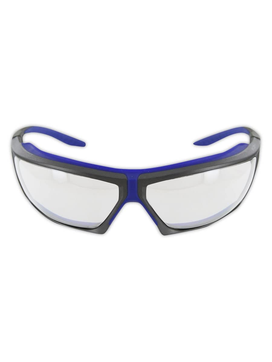 MAGID Impact Resistant Anti-Fog Safety Glasses with TPR Cushion, 2 Pairs, Indoor/Outdoor Lenses