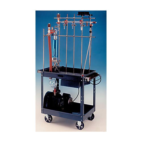 Chemglass AF-0300-30 Series AF-0300 Trap to Fit AF-0350-01 160 L/min Pump, Airfree, Schlenk