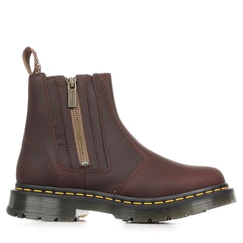 Dr. Martens Alyson bottes d'hiver imperméables fourrées cuir noir