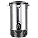 Produktbild GHGJU Elektrischer heißer Eimer Edelstahl Milchteefaß Handelsisolierungsfaß brennender Eimer Verwendbar for das Küchenspeisen (Color : Silver, Size : 20l)