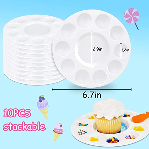 Aiersa AIERSA-155 Cupcake Decorating Plates For Kids Party thumb #4